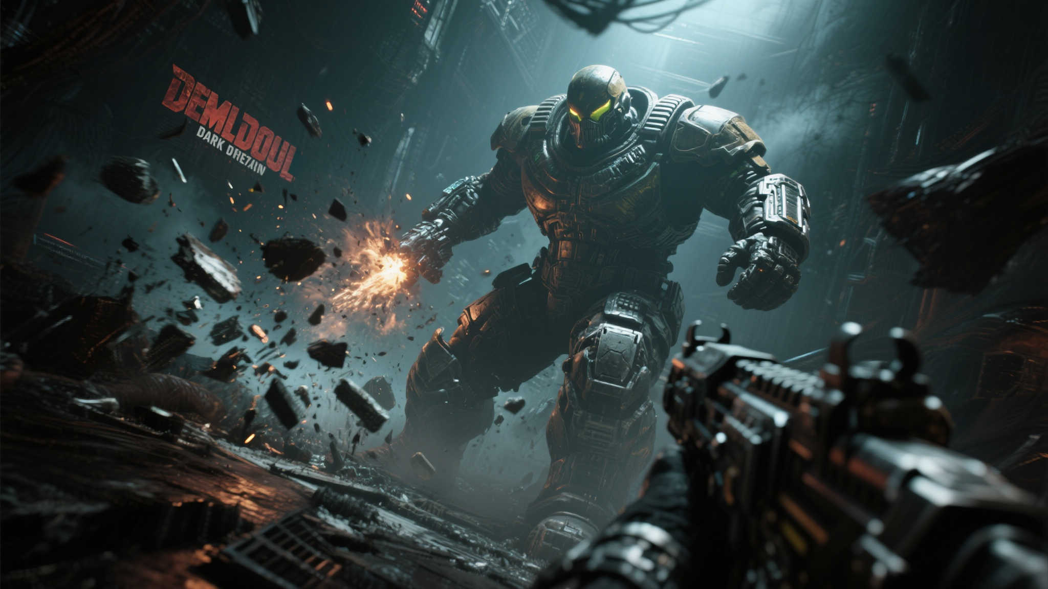 《毁灭战士:黑暗时代》画面进化:物理效果全面超越前作! 引言:一场视觉与技术的革命风暴
当《毁