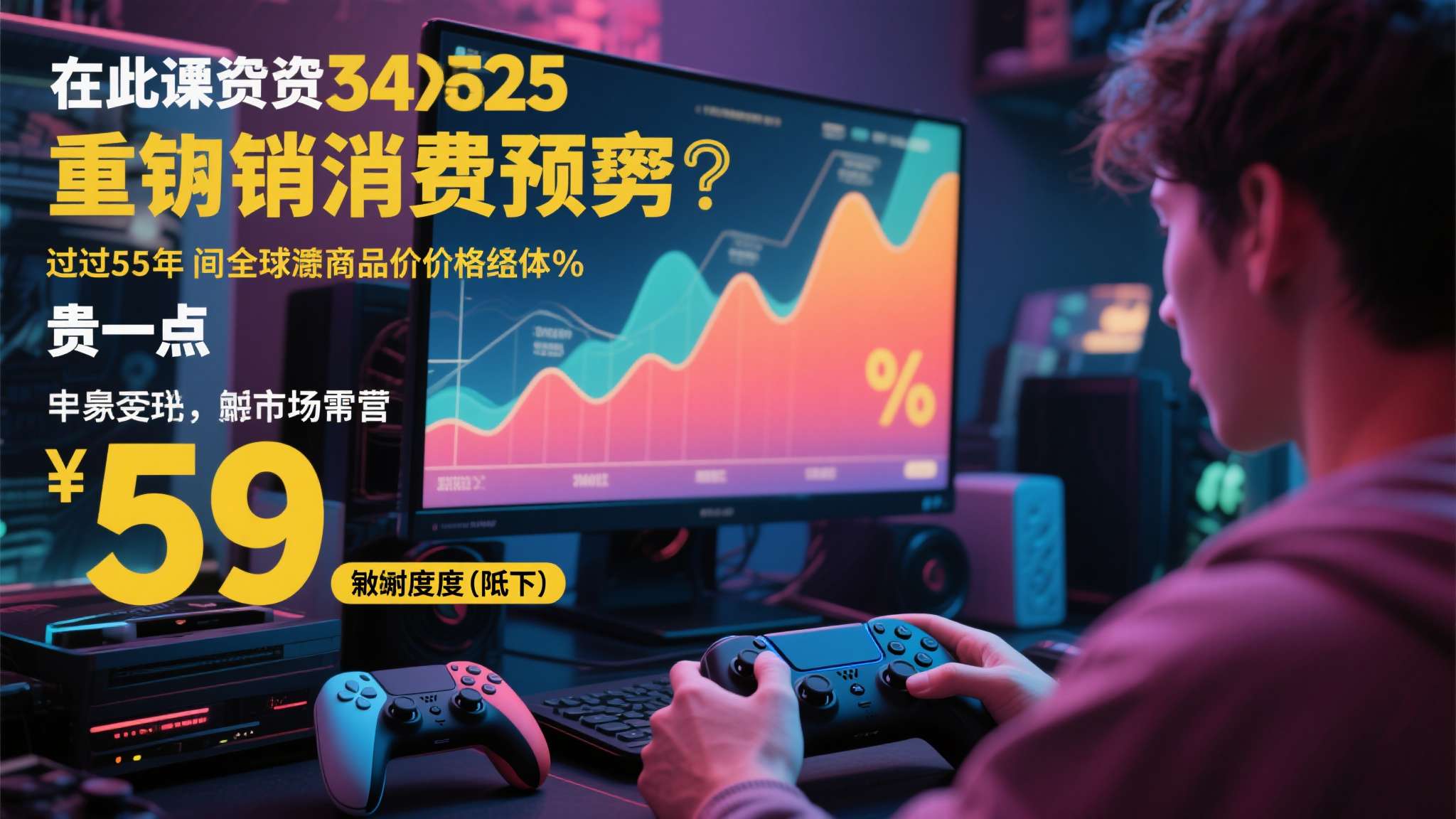 首先，通货膨胀重塑了消费预期。 过去五年间，全球消费品价格整体上涨，游戏硬件自然
